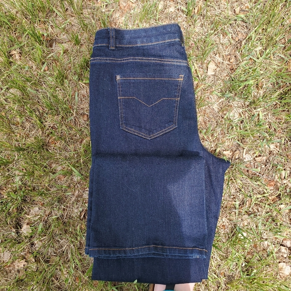 LOVE AND LEGEND SIZE 12 BLUE JEAN NWOT - Picture 4 of 6